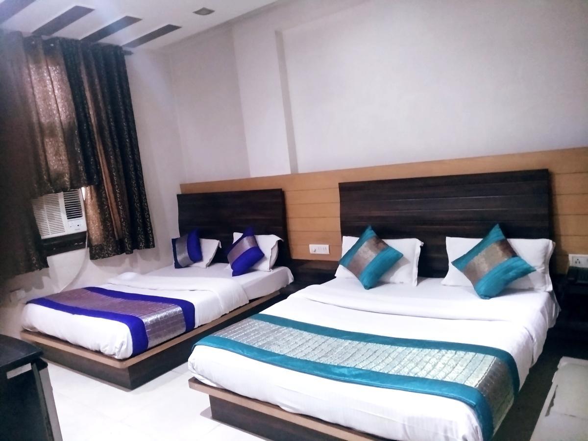 Adb Rooms Hotel Indo Continental Нью-Дели Экстерьер фото