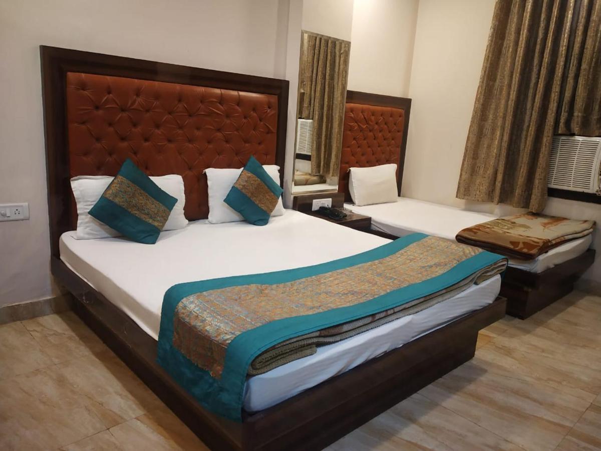 Adb Rooms Hotel Indo Continental Нью-Дели Экстерьер фото