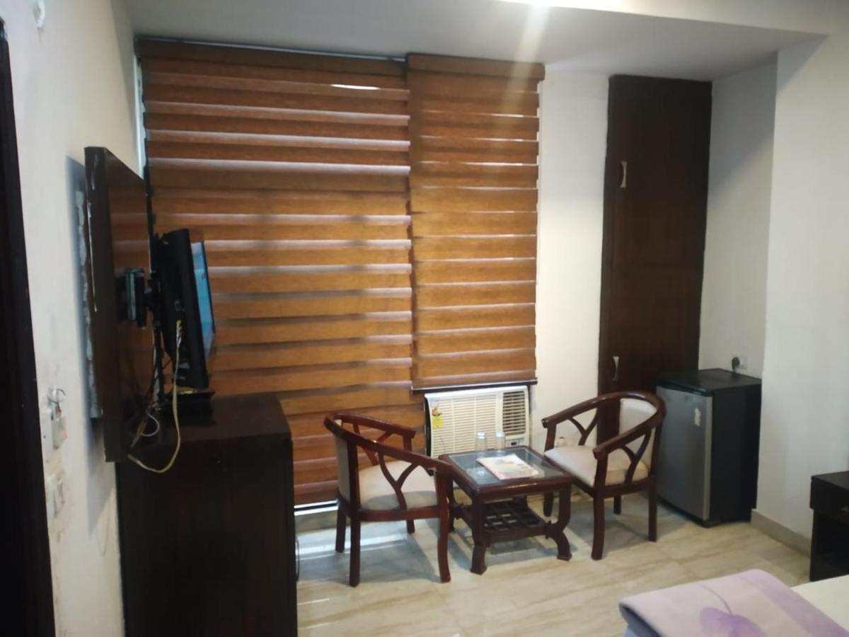 Adb Rooms Hotel Indo Continental Нью-Дели Экстерьер фото