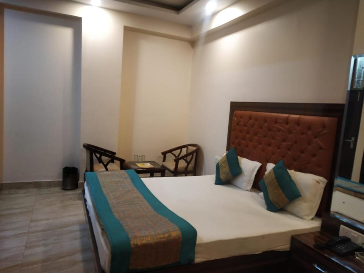 Adb Rooms Hotel Indo Continental Нью-Дели Экстерьер фото